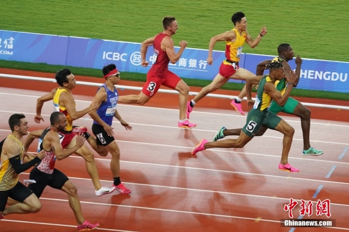 中国代表团成都大运会赛程过半以49金领跑金牌榜
