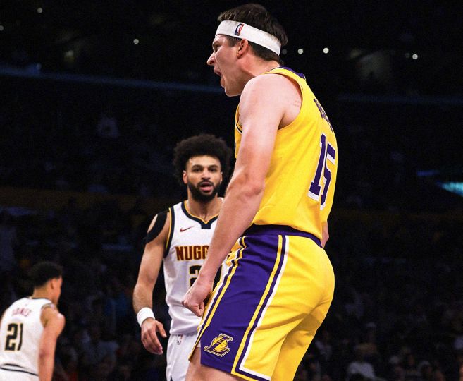 湖人加时逆转掘金 东契奇准绝杀助球队豪取5连胜