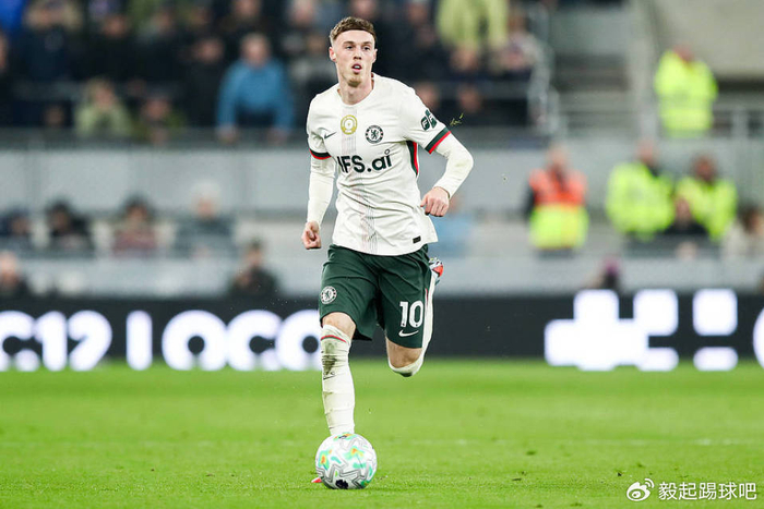 切尔西核心帕尔默或转会曼联 1.5亿创英伦转会纪