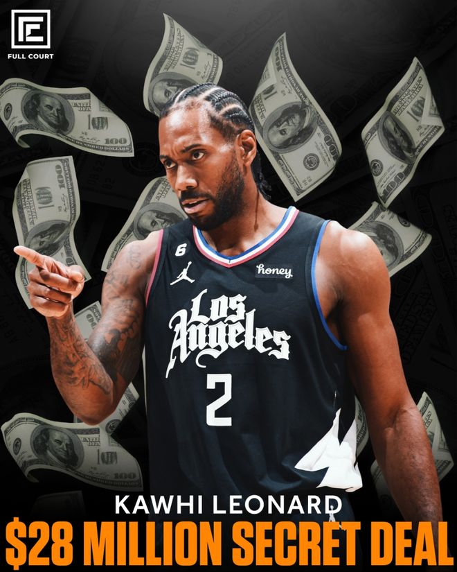 莱昂纳德阴阳合同案引NBA重罚 快船或遭3首轮签与