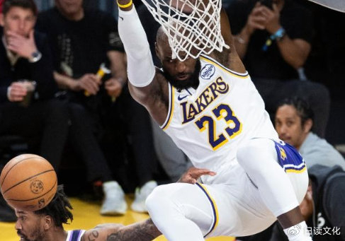 湖人128-104大胜国王 净胜24分锁定西部前六