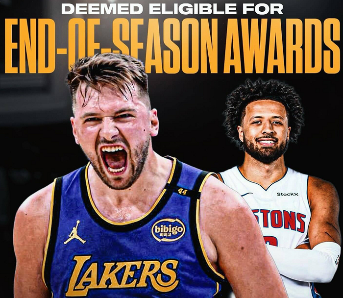 卢卡CC因特殊情况获评奖资格引规则争议