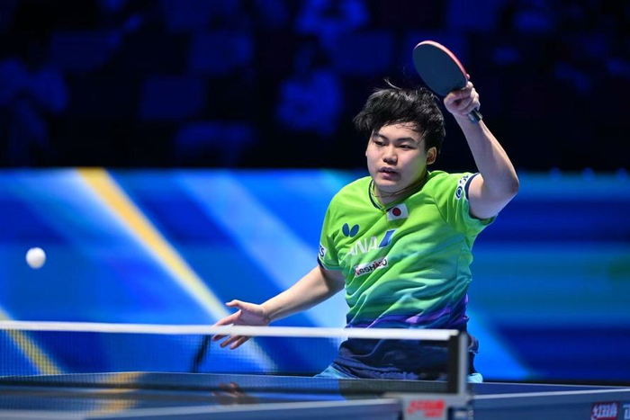 王楚钦力克松岛辉空首夺世界杯冠军 张本智和八