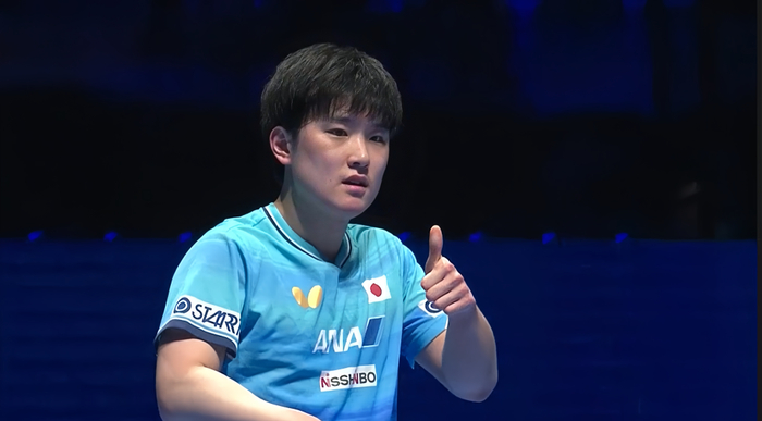 王楚钦力克松岛辉空首夺世界杯冠军 张本智和八