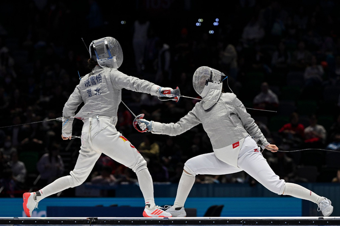 饶雪怡首获世界杯个人赛奖牌 铜牌背后的成长之